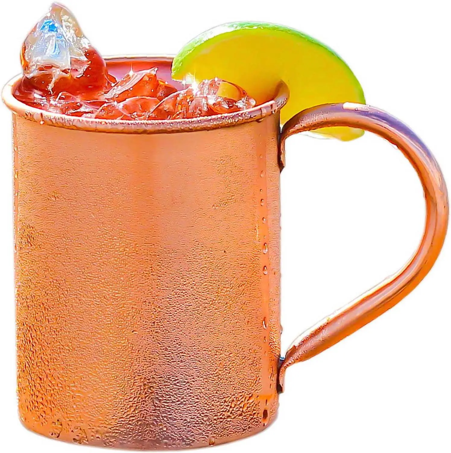 100%  pure copper moscow mule mug solid smooth without inside liner for cocktail coffee beer milk water