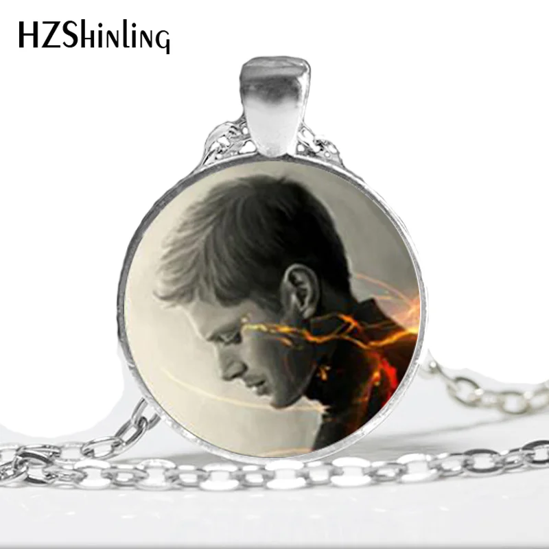 HZ--A585 New Supernatural ожерелье льдин сверхнатуральный кулон Дин ювелирные изделия