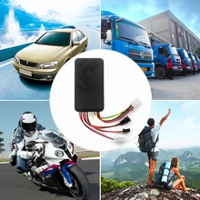 TK100 GPS GSM GPRS Car Tracker Monitor Locator Vehicle Online Tracking System Remote Control Alarm for Motorcycle Locator Device