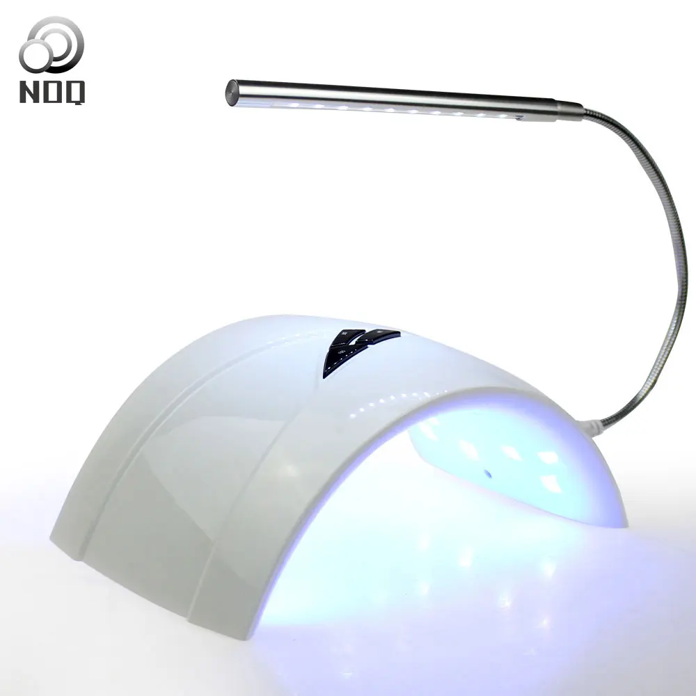

NOQ Lamp For Nails UF Lamp UV Ultraviolet Lamp Apparatus For Manicure Nails 48w for drying UV LED Nail Dryer Machine Tool
