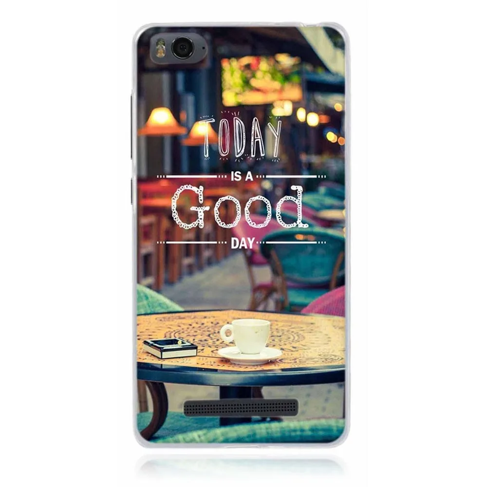 Чехол для телефона Xiaomi mi4c mi4i мягкий силиконовый чехол из ТПУ mi 4c|case for xiaomi mi4c|case