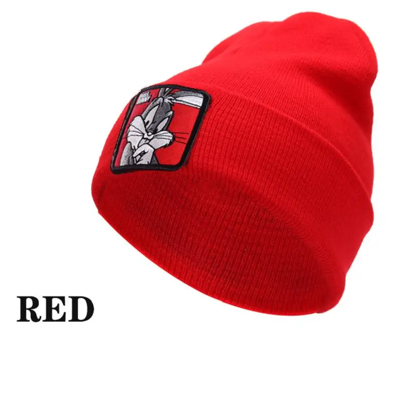 E1 Dragon Ball VEGETA Beanie, высококачественные хлопковые повседневные шапочки для мужчин и женщин, теплая вязаная зимняя шапка, модная однотонная шапка унисекс - Color: E1