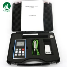 Leeb231 портативный толщиномер покрытия eddy ток ААА алкалиновая батарея