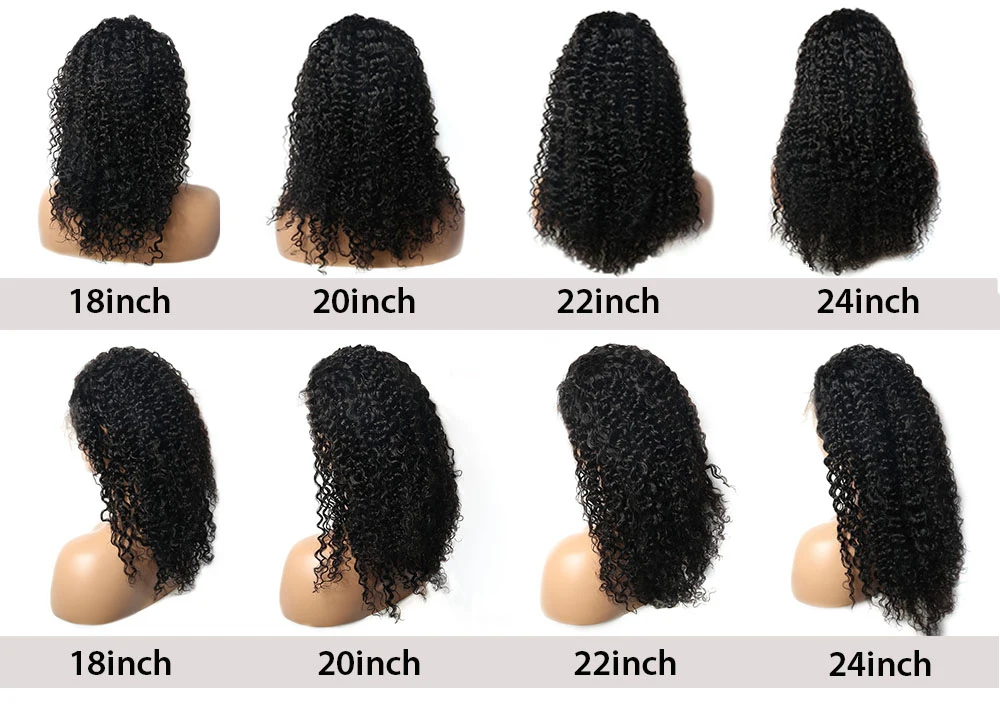 Brazilian Hair In China Curly Full Lace Human Hair Wig  Deep Wave Short Bob Glueless Lace Wig 