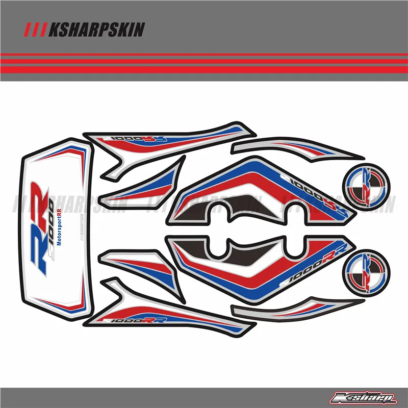 almofada de pintura para bmw 2012-2014 s1000rr s1000rr