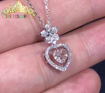 

1 Carat ct Wedding Moissanite Diamond Ring Genuine 18K 750 White Gold D color VVS H0013