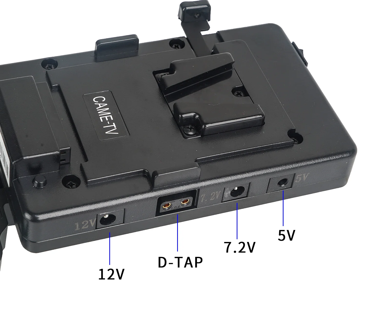 CAME-TV V-mount Пластина батареи включает соединительный кабель 5V 7,2 V 12V