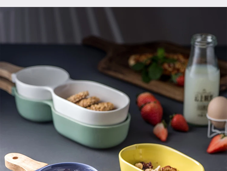 Скандинавские керамические многофруктовые решетки чаша Даг фрукты приправа для блюд закуски семена орехи фри тарелка дома/ресторанная посуда