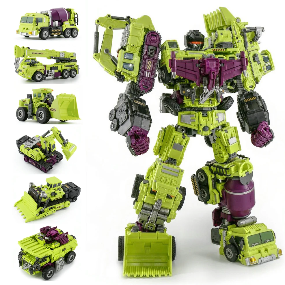 

Transformation Jinbao Oversize KO Gt Devastator Figure Toy SETA SETB SETC