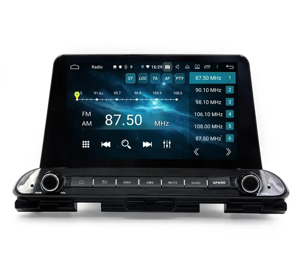 Sale 1 din 9" Android 9.0 Car Radio GPS Head Unit for KIA CERATO FORTE 2018 Bluetooth 4.2 WIFI USB 4GB RAM 32GB/64GB ROM 2