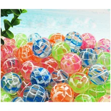 10 шт. резиновых надувных мячей, красочные прыгающие Мячи для детей Пинбол открытый/Крытый мяч игры воды прыгающие игрушки