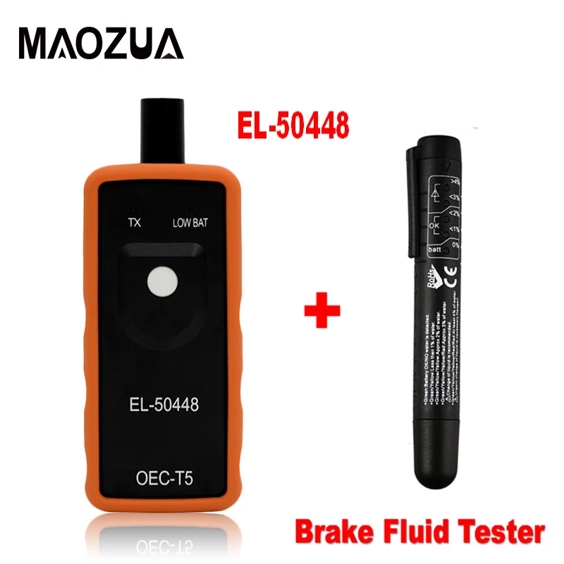 Maozua EL 50448 для G M EL50448 TPMS автомобильный датчик контроля давления в шинах + тестер