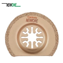 Newone 63mm Diamond Titanium Saw Blade Oscillating Multi Tool For Fein Multimaster For Bosch Power Tool