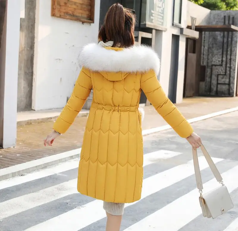 Large Size 3XL 4XL 5XL Parka Women Winter Jacket Winter Coat Woman Fur Coats Female Winter Jacket New Women's Jackets Long