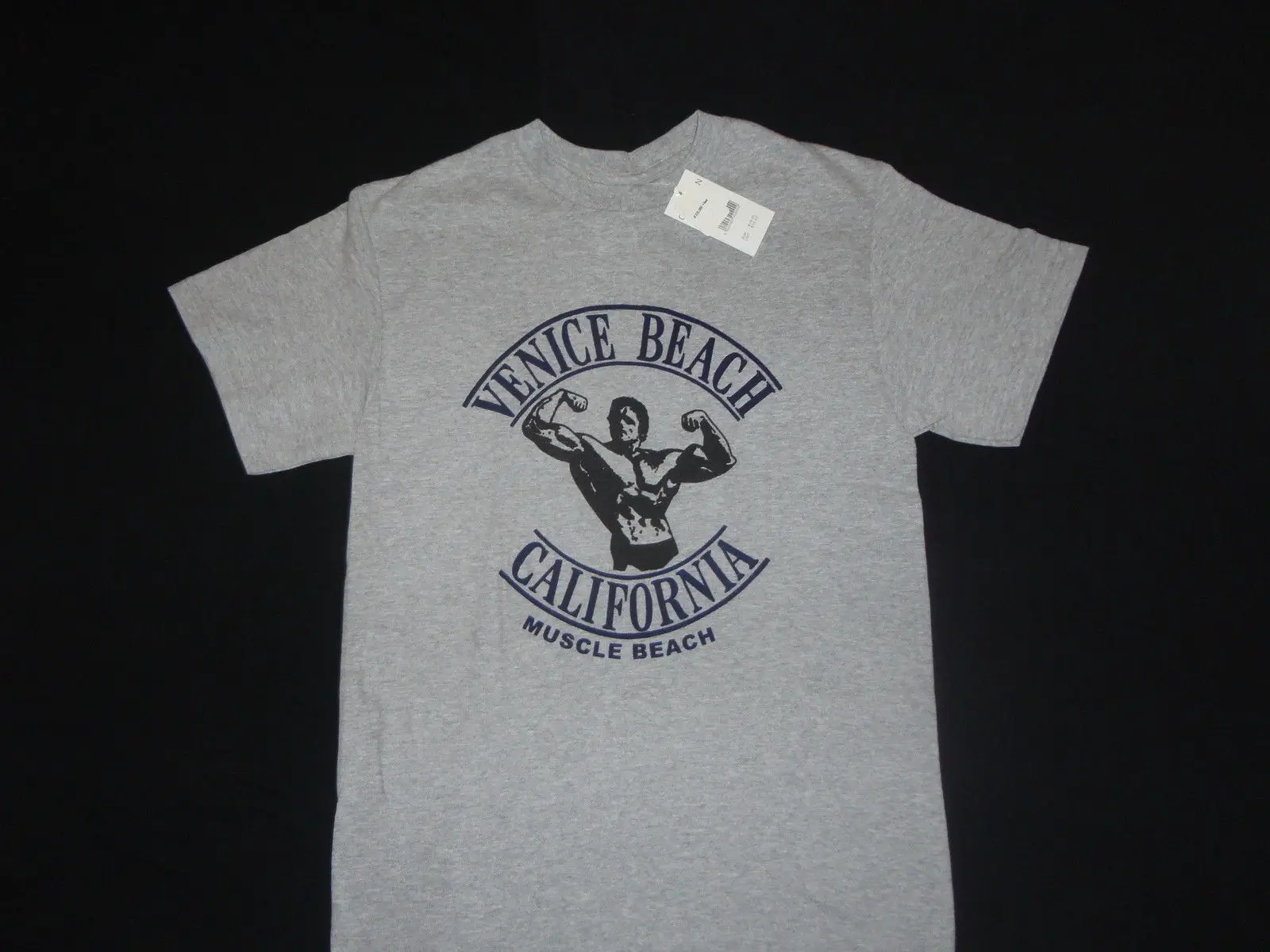 Aliexpress Muscle Venice Beach Ca Retro New T Shirt S Aliexpress Muscle Venice Beach Ca Retro New T Shirt S 32xl Gymer Arnold Schwarzenegger Sleeve Fashion Summer Printing Casual From