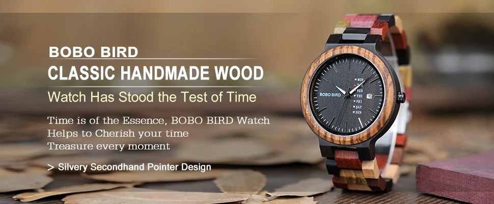 lady wooden watches for women bobo bird bamboo watches