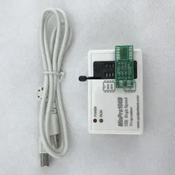 MinPro100B USB высокоскоростной программист BIOS материнской платы маршрутизации SPI ЖК-дисплей FLASH/24/25 горелки