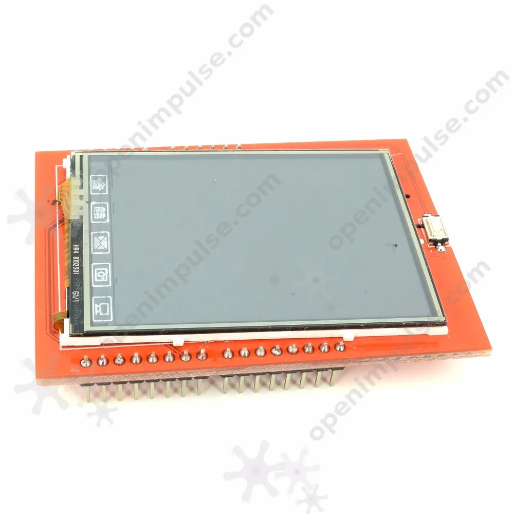 2. 2. 4 lcd shield. Lcd ili9341 shield. 4 lcd shield.