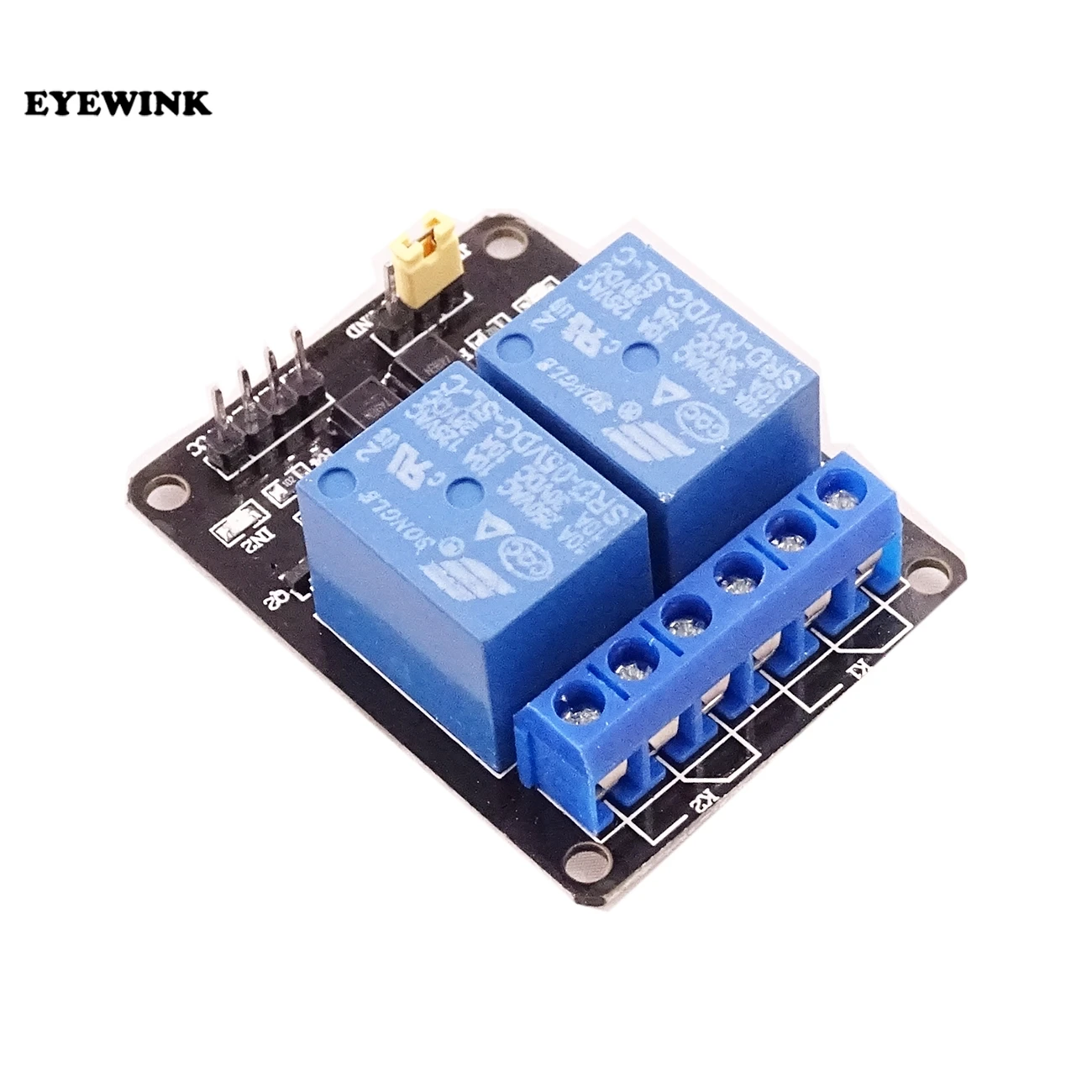 

5V/12v two/2-Channel Relay Module Shield For raspberry Pi relay Shield
