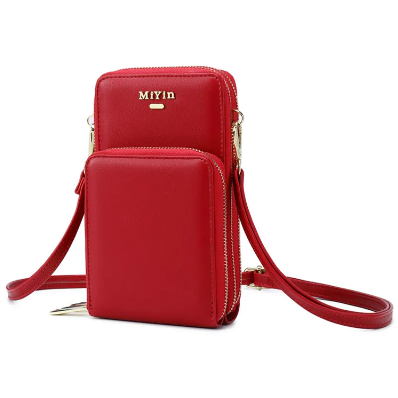 

Girls Single Bag for Mobile Keychain Change Functional Mini Flap