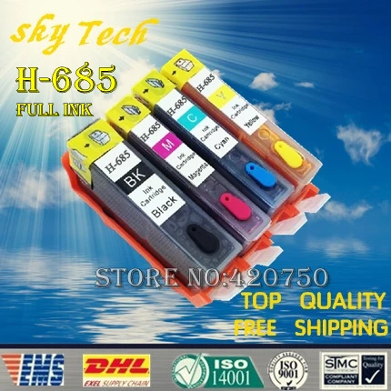 

Картридж для принтеров HP 685XL ,HP-685XL ,HP 3525 4615 4625 5525 6520 6525
