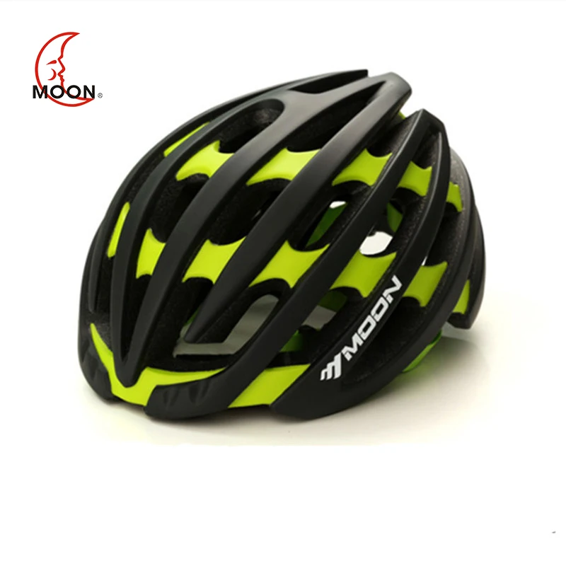 MOON Bike Велосипедный Шлем для взрослых capacete ciclismo сверхлегкий MTB Интегрированный
