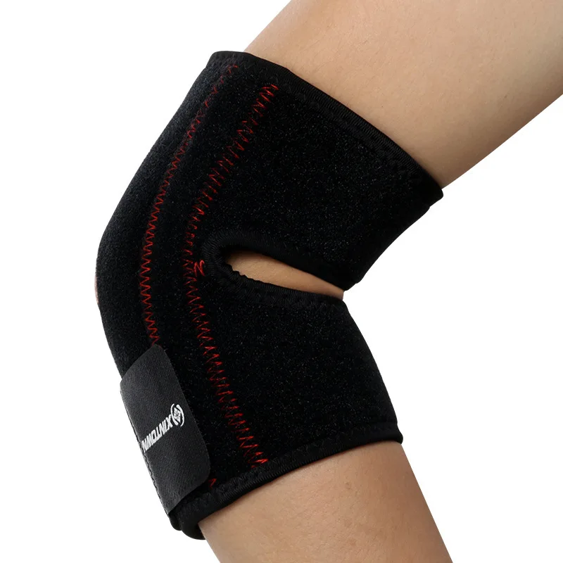 1pcs Black Outdoor Sports Elbow Protector Guard Flexable Hiking Playing Basketball Cyling Elbow