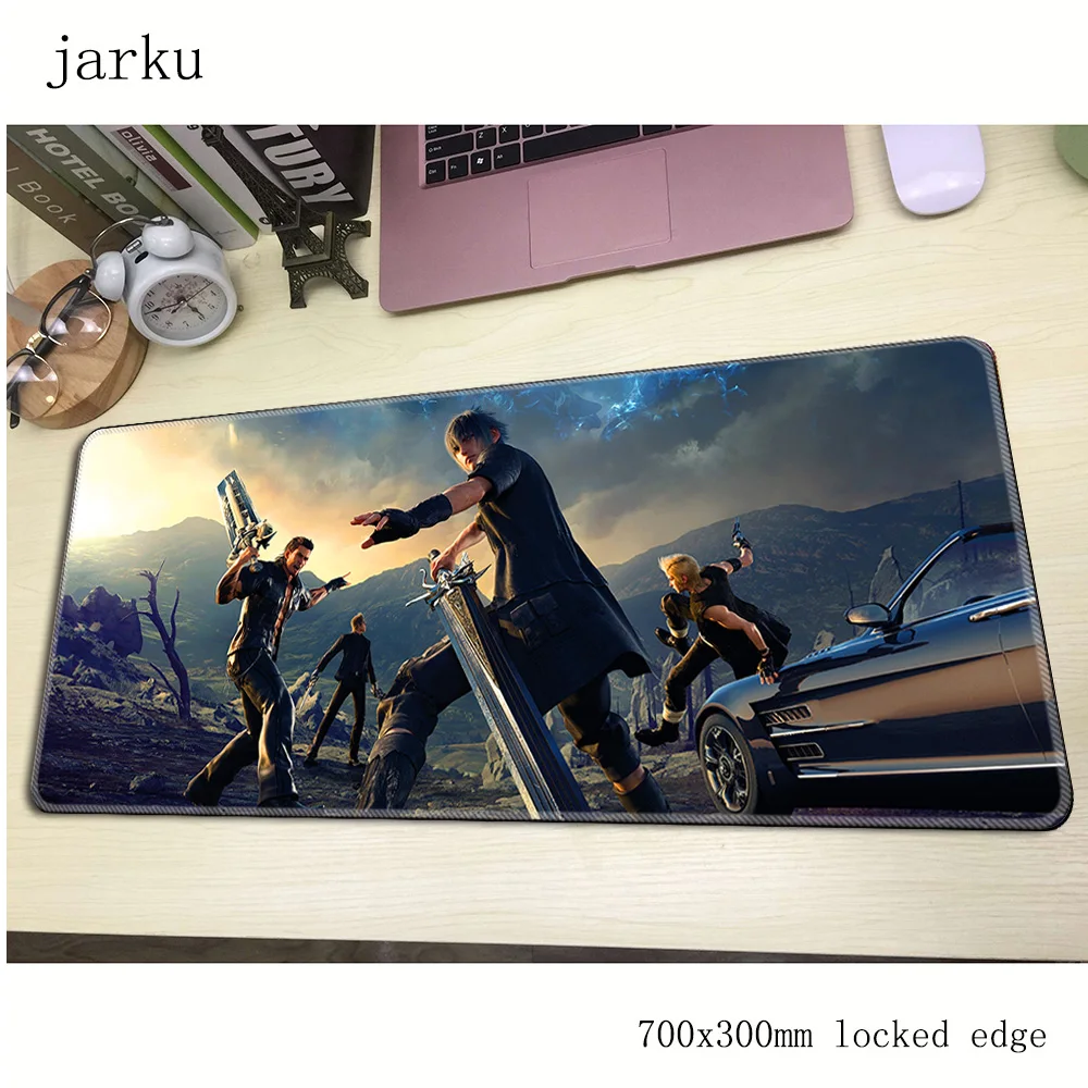 final fantasy mousepad gamer 700x300X3MM gaming mouse pad large Mass pattern notebook accessories laptop padmouse ergonomic mat