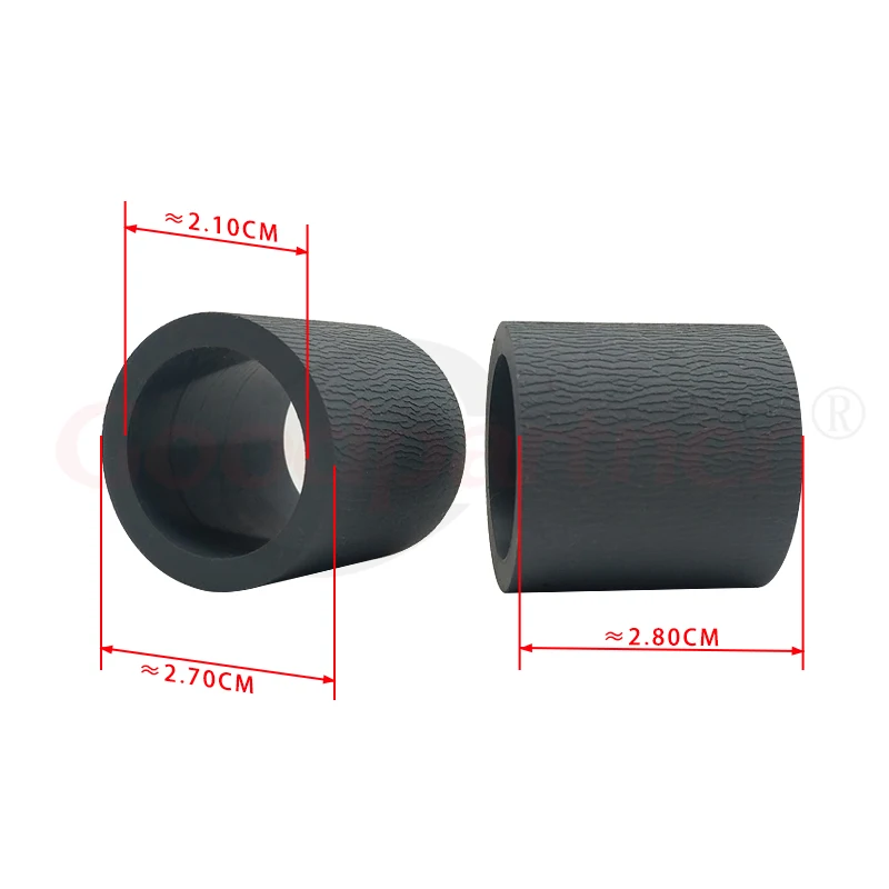 Pneu do Rolo do Recolhimento 1320 3005 P3015 2035 2055 2727 Rm16414 Rm13763 Rm1-6313 Rl11370 Rl1-3167 Rl10540 Rl1-0542 10 Pcs - Imagem 5