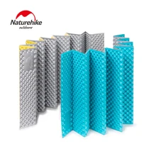 Naturehike коврик для кемпинга с одним яйцевым гнездом складной алюминиевый тент Кемпинг матрас коврик утолщение на подготовка