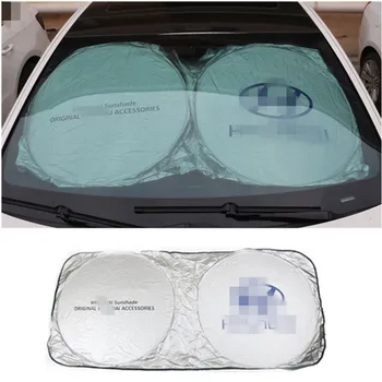 

Car Sunshade Sun shade Front Rear For Hyundai creta solaris tucson 2017 ix35 i30 santa fe i40 i20 car styling