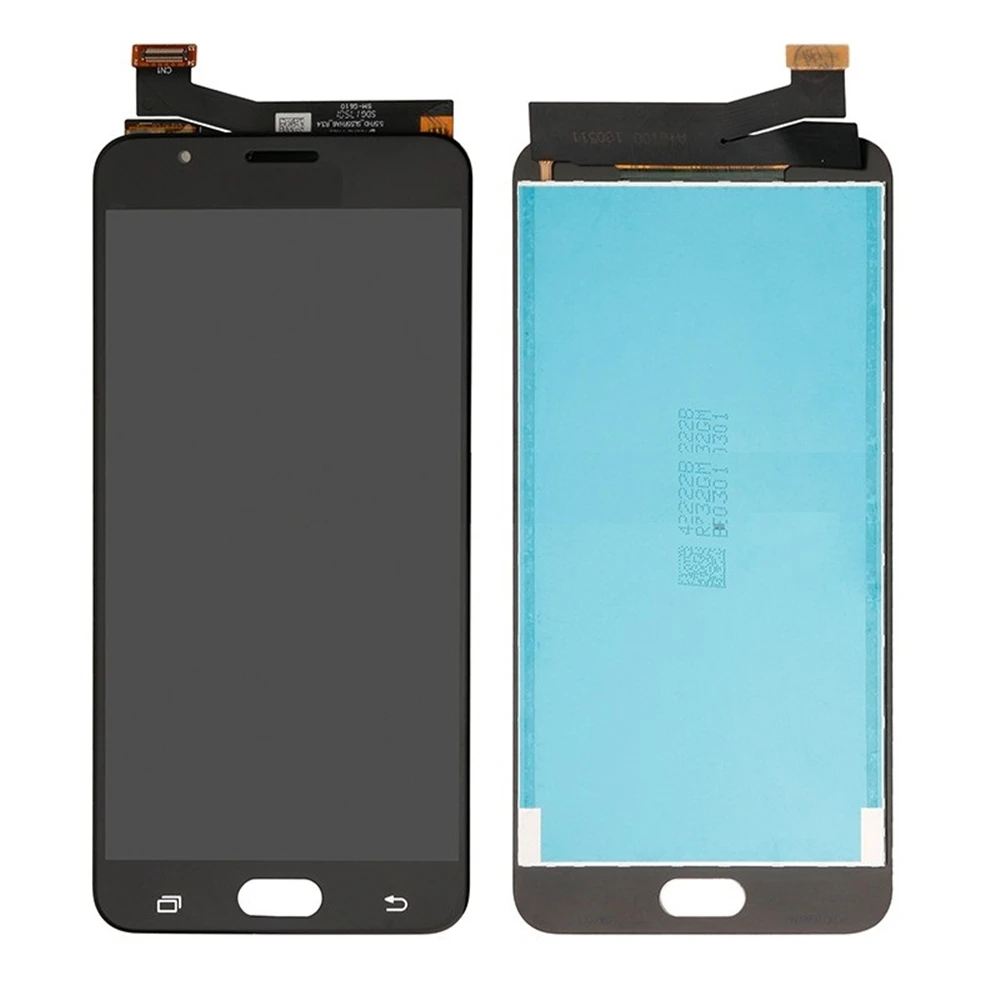 For_Samsung_Galaxy_J7_Prime_LCD_Screen_and_Digitizer_Assembly_Replacement_-_Black_-_With_Logo_-_Grade_S_9_