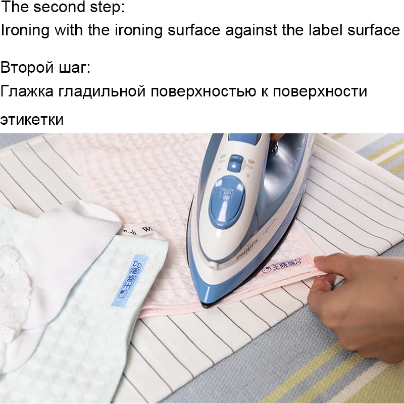 Absonic 12 мм совместимый с Brother TZ FA3 TZe FA231 FA3R Металлическая Ткань Голубая на белой