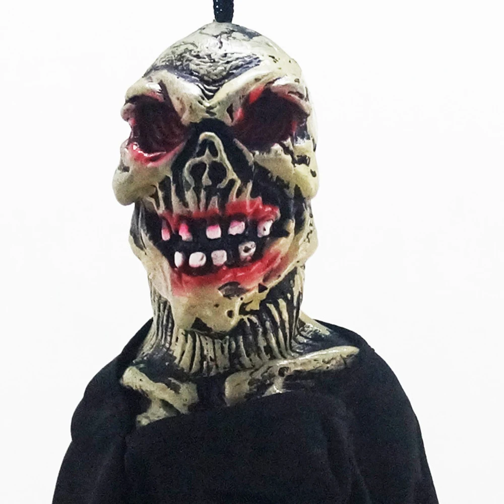 Украшения для Хэллоуин-вечеринки дизайн ужасов призраки ползающие Голосовое управление игрушка глаз Электрический светящийся ползающий