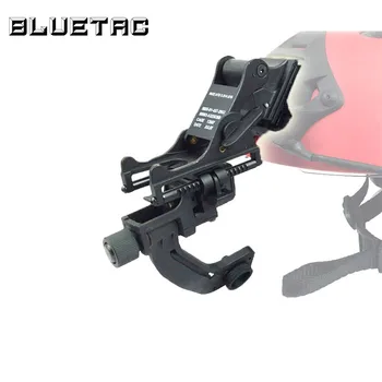 

NVG Night Vision Tactical Helmet J-Arm Headset Adapter PVS 14 Mount For FAST M88 MICH Helmet