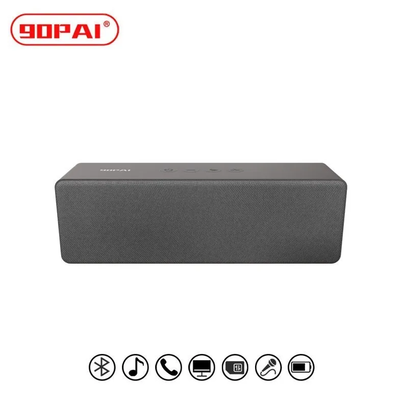 

90PAI Mini Bluetooth Speaker Portable Wireless 3D Stereo Music Surround Support TF AUX Waterproof Outdoor Speaker