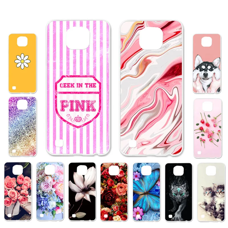 

Ojeleye DIY Patterned Silicon Case For LG X Cam Case Soft TPU Cartoon Phone Cover For LG X Cam F650 Covers Bags Anti-knock Shell