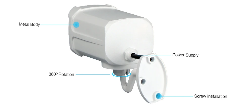 ZSVEDIO IP Cameras IR 5MP IP Camera Alarm System H.265 POE CCTV Camera IP Cameras POE Waterproof HD Bullet Alarm System Webcam (19)