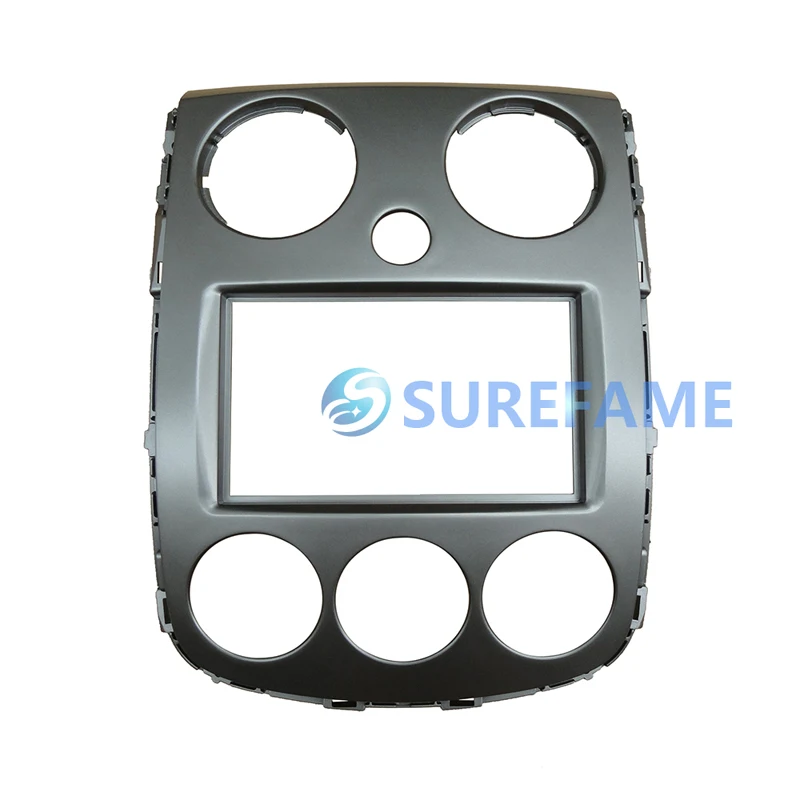

Double Din Car Radio DVD Face Plate Frame for Mazda Verisa 2005+ Fascia Panel Audio Dash Kit Adapter Bezel Facia Adaptor