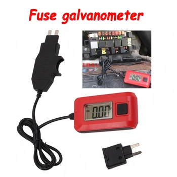 

High Accuracy 0.01A ~ 19.99A Automotive Fuse Galvanometer Leakage Tester Car Circuit Fault Finding Vehicle Fuse Diagnostic Tool