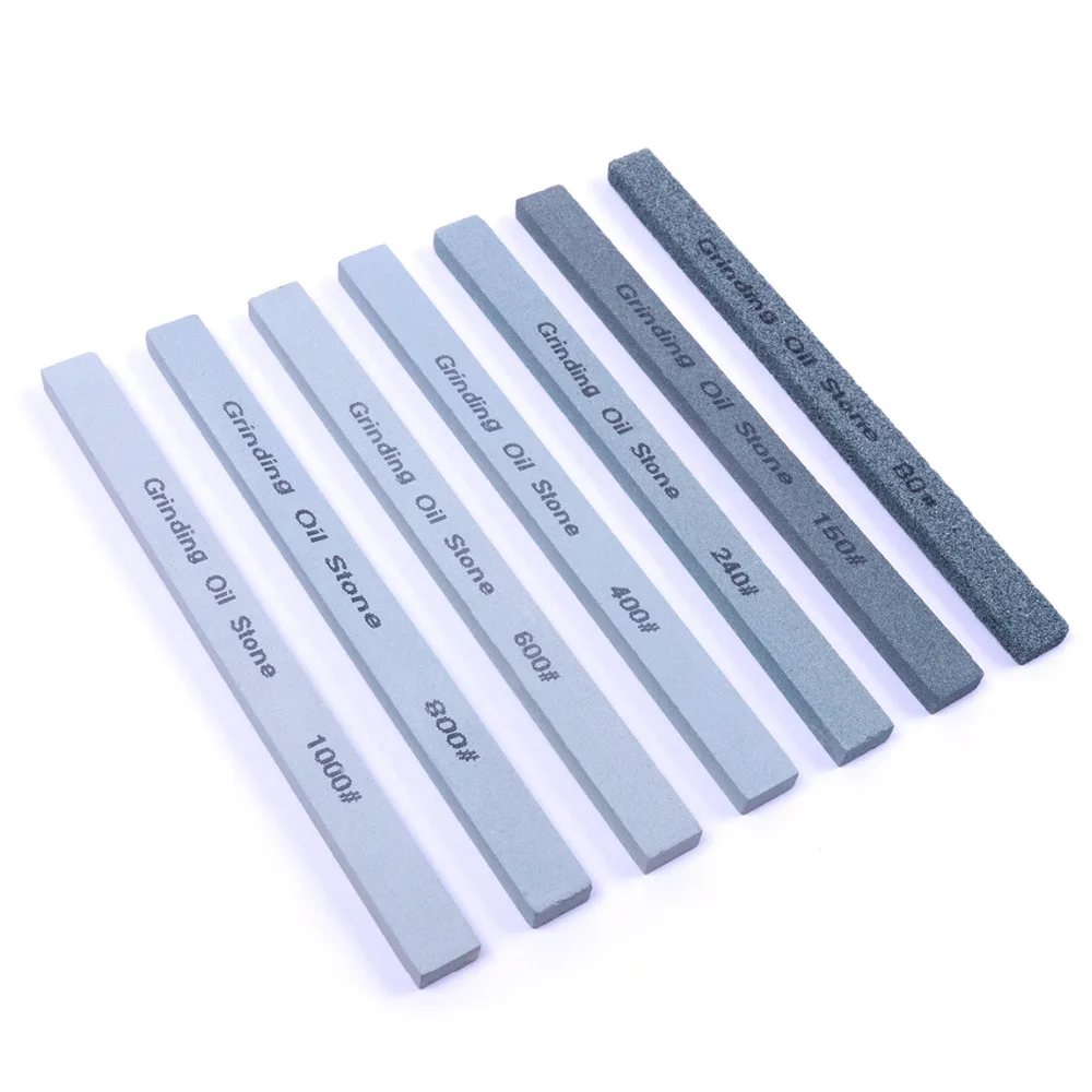 1PCS Grit 80-1000 Green Carbide Grinding Stone 150*12*6mm Oil Stone Stripes Polishing Grinding Tool for Ceramic High Highness 