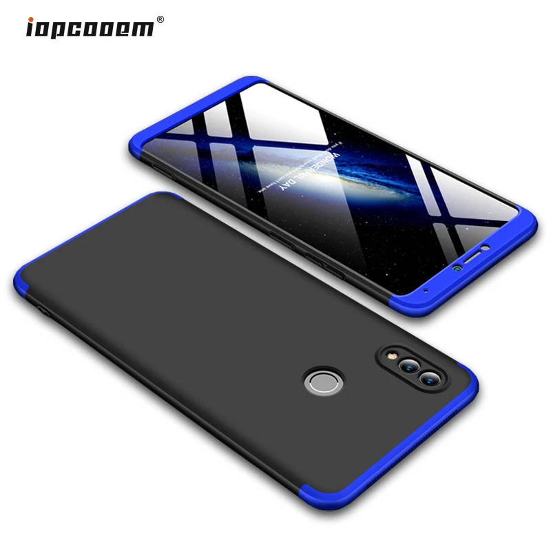Чехол для Huawei Honor Note 10 Роскошный чехол с полной защитой на 360 градусов Жесткий