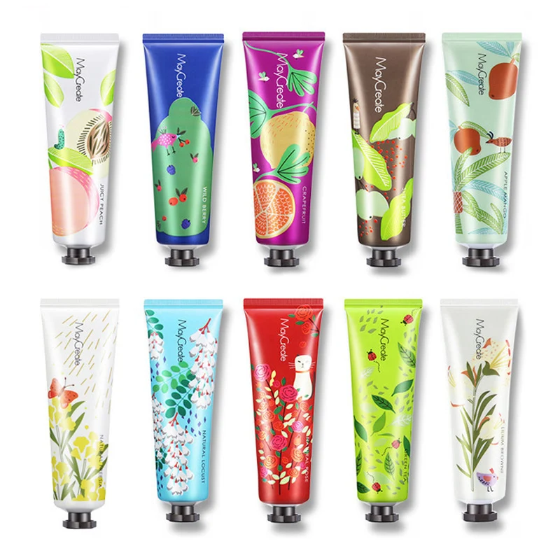 MayCreate Plant essence perfume Hand Cream Moisturizing Hydra