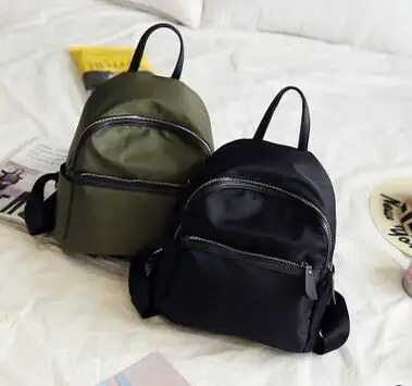 

2017 new female summer creative Korea Japan fashion nylon women's backpack