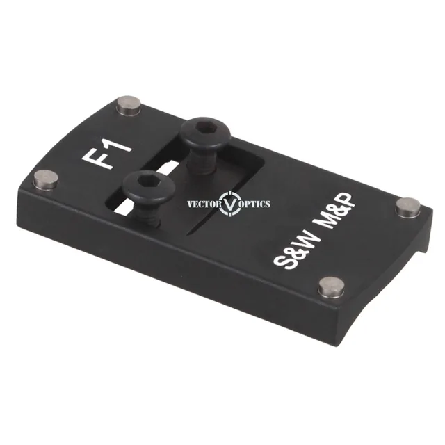 vector optics sphinx red dot scope sight pistol rear mount for smith