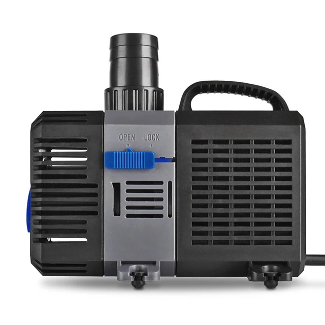 7000 8000L/h Adjustable Flow SUNSUN Submersible ECO Pond Filter Pump