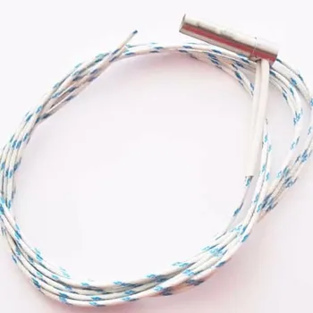 

2 pcs*Right-angle 24V 40W 12V40W HEATER CARTRIDGE 30mm (L) x 6,25mm (D)