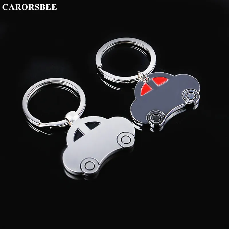 

Old Car Shape Key Chain Car Model Keychain Gift Auto KeyChains Ring Keyfob Metal Key Holder Keyring Accessories Decoration