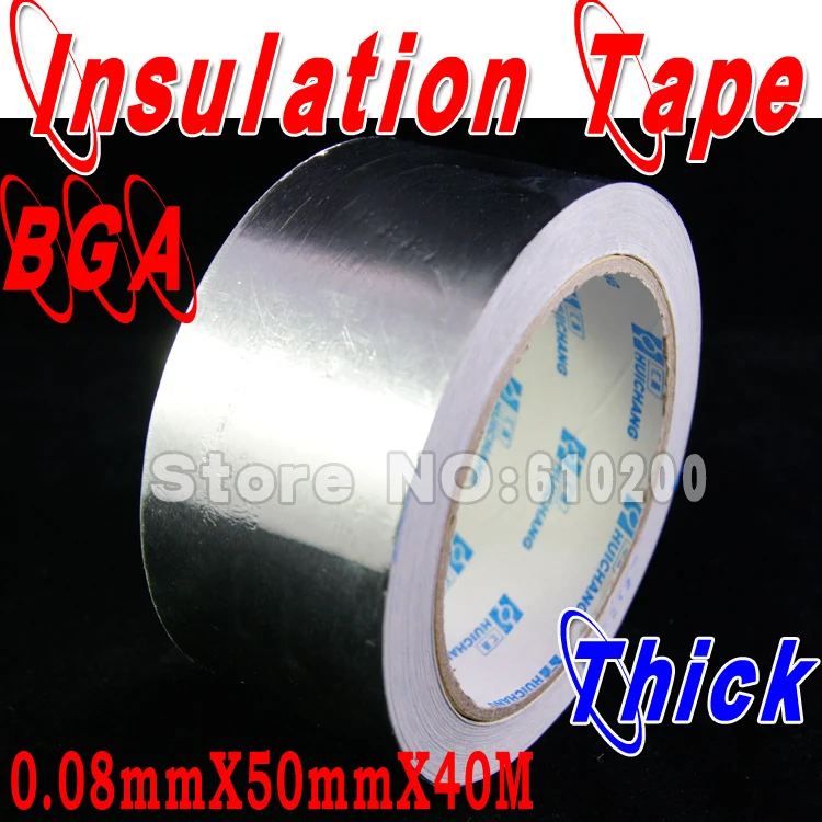 50mm*40m High Temperature Resistant Heat Insulation Sealing Fireproof