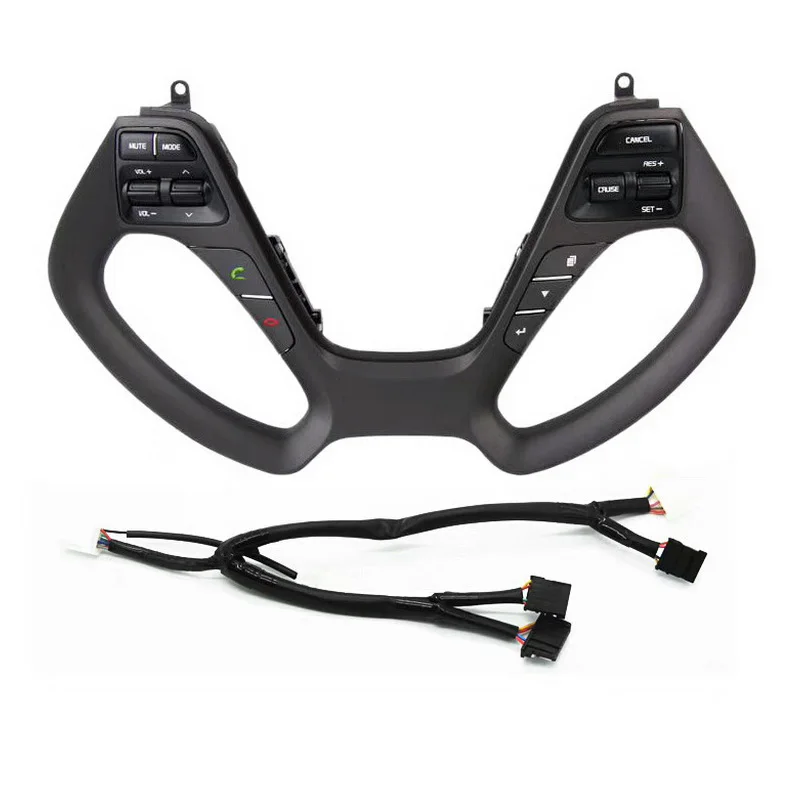 

Navigation Player Bluetooth Phone Cruise Control steering wheel switch Auto steering wheel buttons for Kia K3 K3S